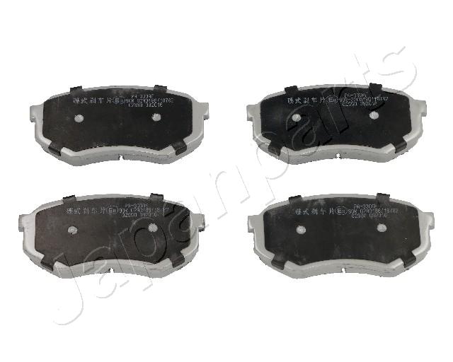 Sada brzdových platničiek kotúčovej brzdy JAPANPARTS