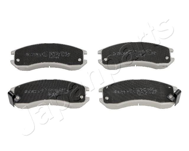 Sada brzdových platničiek kotúčovej brzdy JAPANPARTS