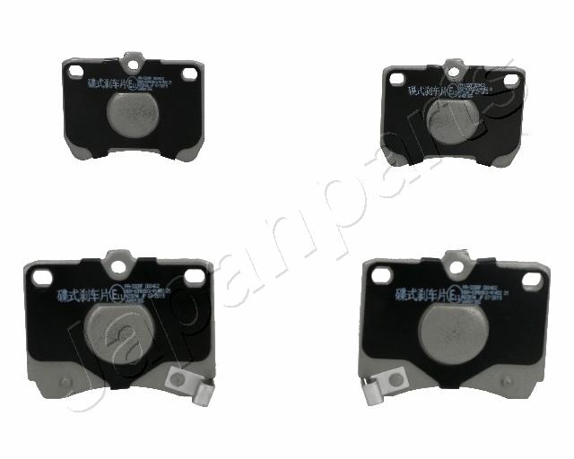 Sada brzdových platničiek kotúčovej brzdy JAPANPARTS