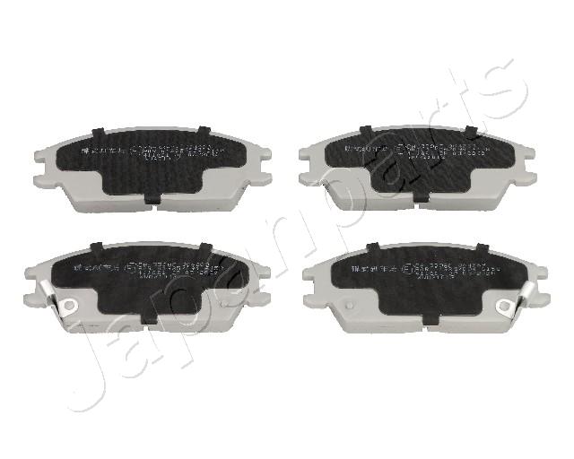 Sada brzdových platničiek kotúčovej brzdy JAPANPARTS