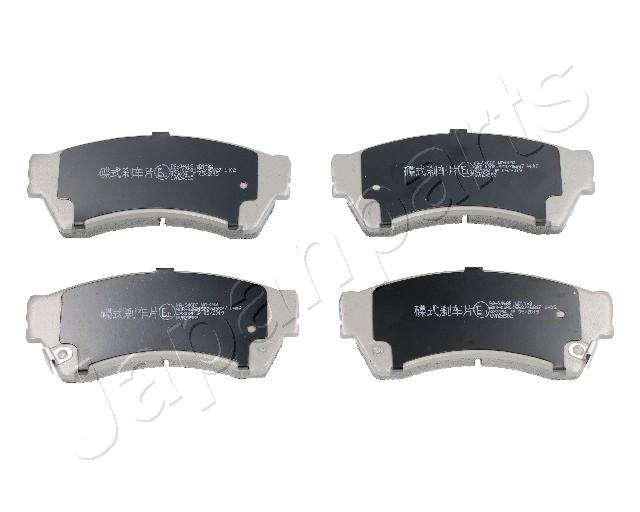 Sada brzdových platničiek kotúčovej brzdy JAPANPARTS