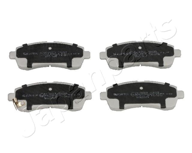 Sada brzdových platničiek kotúčovej brzdy JAPANPARTS