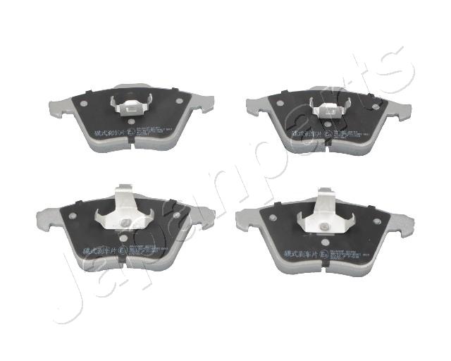 Sada brzdových platničiek kotúčovej brzdy JAPANPARTS