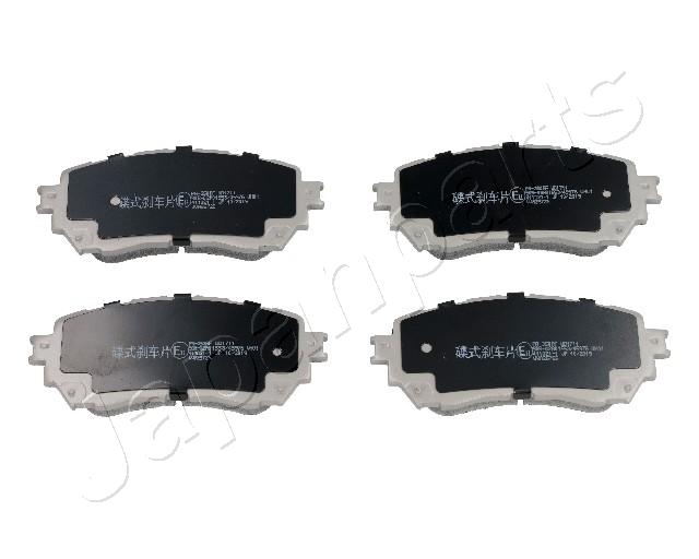 Sada brzdových platničiek kotúčovej brzdy JAPANPARTS
