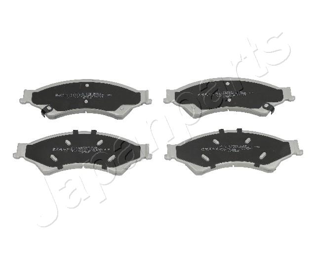 Sada brzdových platničiek kotúčovej brzdy JAPANPARTS
