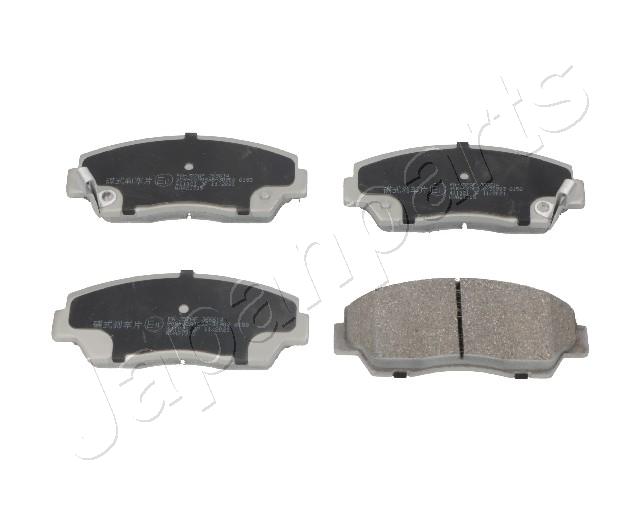 Sada brzdových platničiek kotúčovej brzdy JAPANPARTS