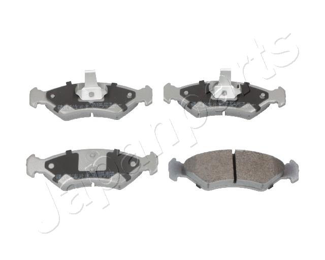 Sada brzdových platničiek kotúčovej brzdy JAPANPARTS