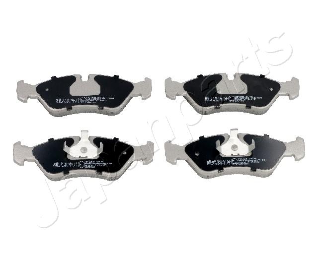 Sada brzdových platničiek kotúčovej brzdy JAPANPARTS