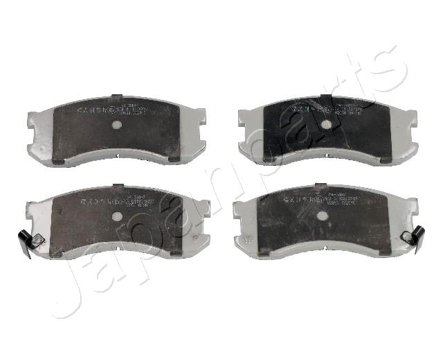 Sada brzdových platničiek kotúčovej brzdy JAPANPARTS