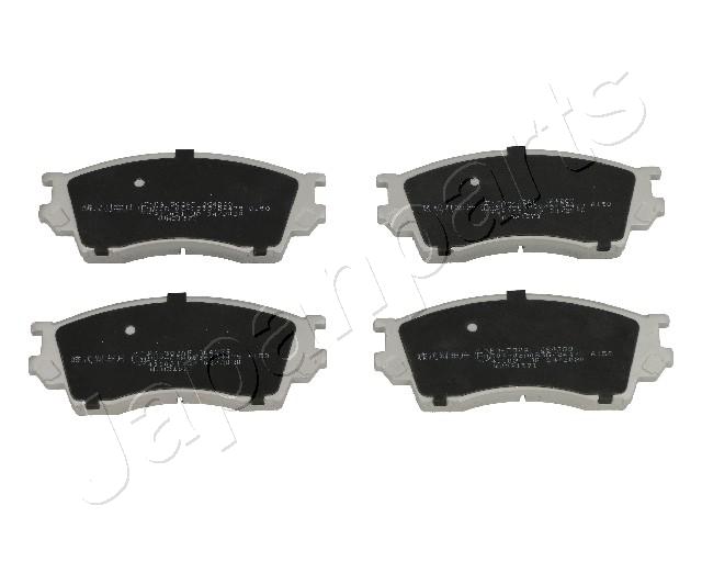 Sada brzdových platničiek kotúčovej brzdy JAPANPARTS