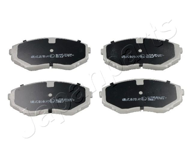Sada brzdových platničiek kotúčovej brzdy JAPANPARTS