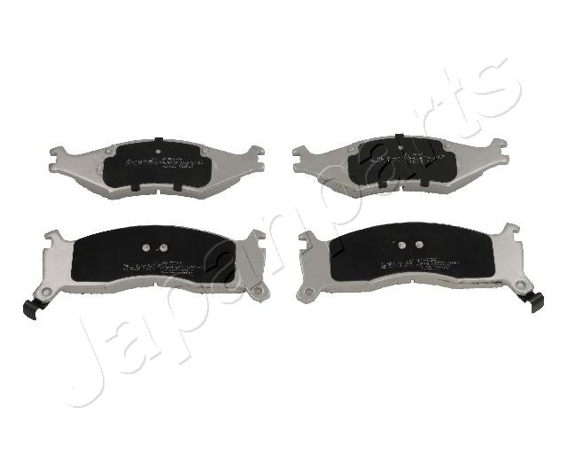 Sada brzdových platničiek kotúčovej brzdy JAPANPARTS