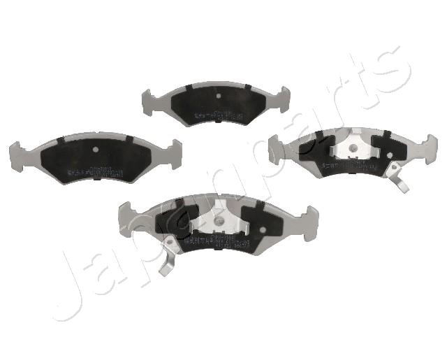 Sada brzdových platničiek kotúčovej brzdy JAPANPARTS