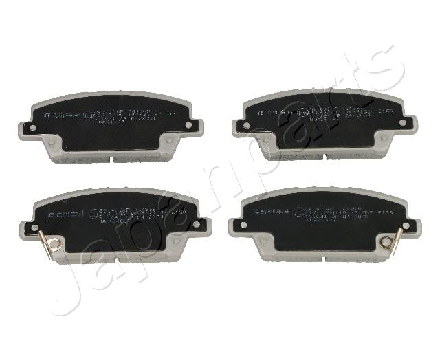Sada brzdových platničiek kotúčovej brzdy JAPANPARTS