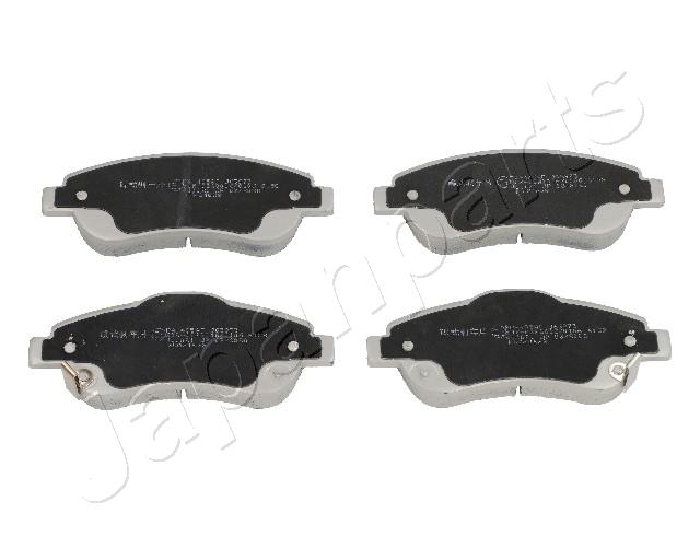 Sada brzdových platničiek kotúčovej brzdy JAPANPARTS