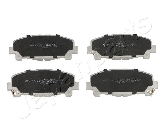 Sada brzdových platničiek kotúčovej brzdy JAPANPARTS