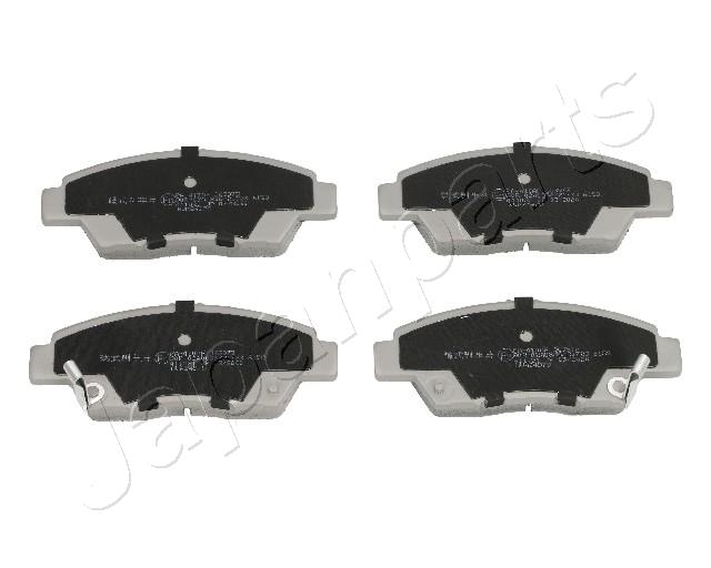Sada brzdových platničiek kotúčovej brzdy JAPANPARTS