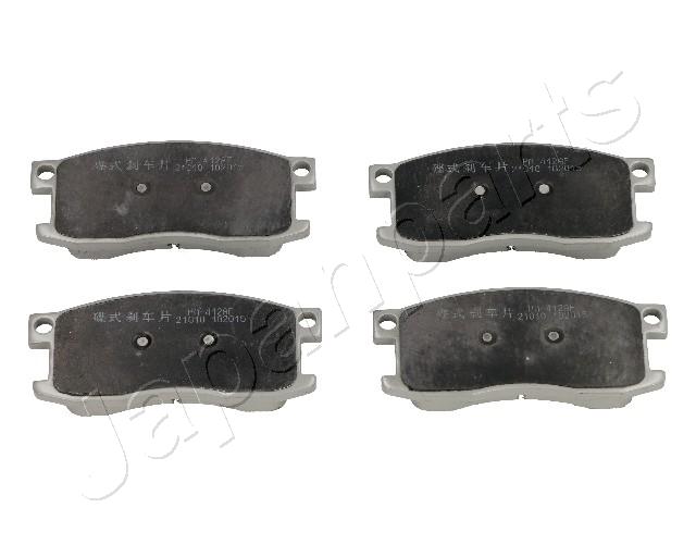 Sada brzdových platničiek kotúčovej brzdy JAPANPARTS