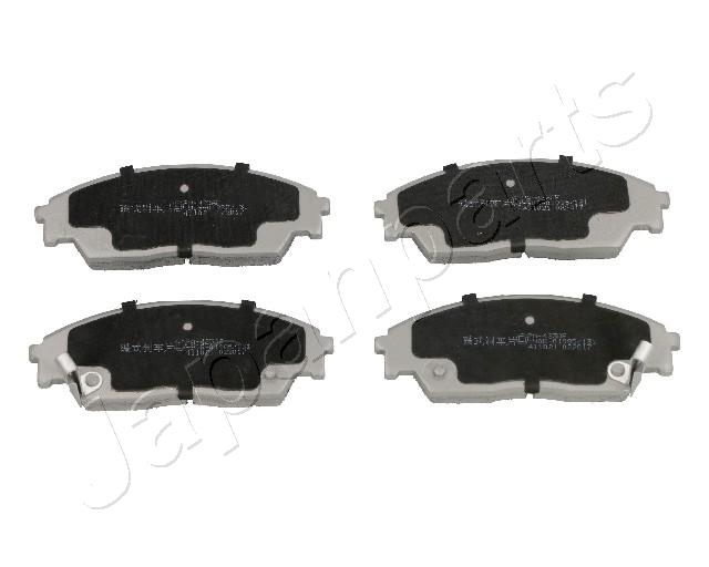 Sada brzdových platničiek kotúčovej brzdy JAPANPARTS