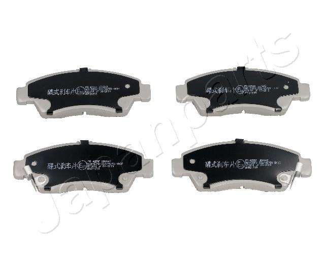 Sada brzdových platničiek kotúčovej brzdy JAPANPARTS