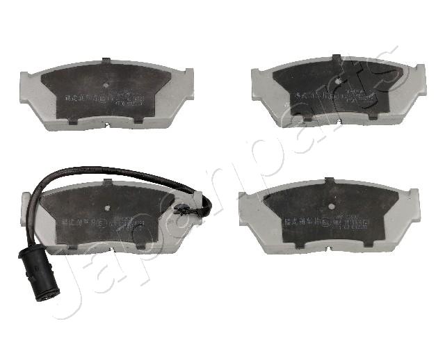Sada brzdových platničiek kotúčovej brzdy JAPANPARTS