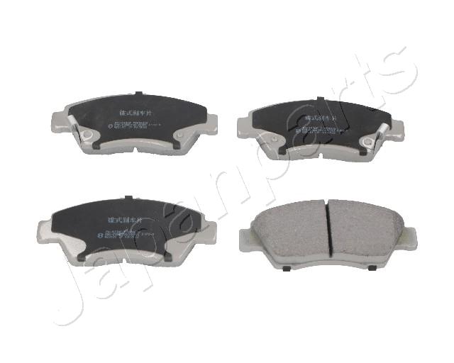 Sada brzdových platničiek kotúčovej brzdy JAPANPARTS