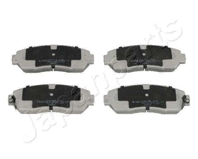 Sada brzdových platničiek kotúčovej brzdy JAPANPARTS