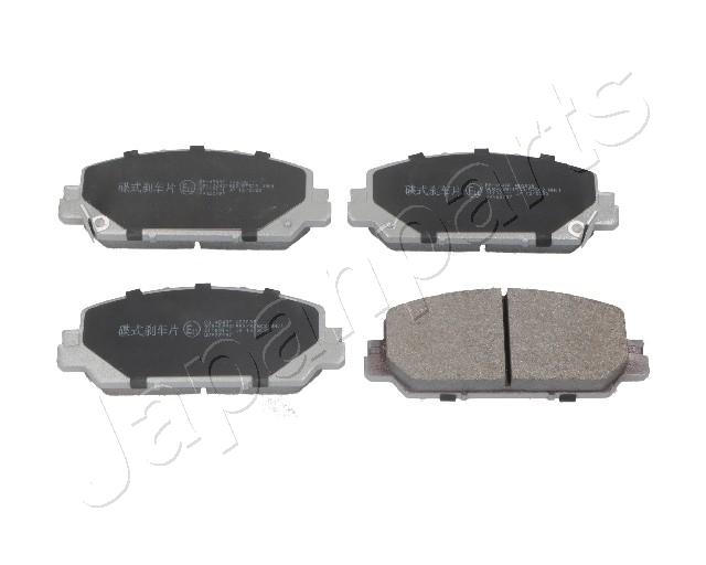 Sada brzdových platničiek kotúčovej brzdy JAPANPARTS