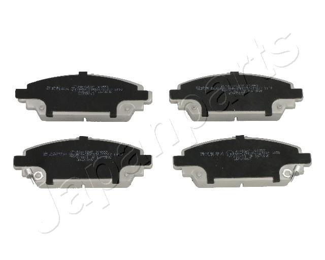Sada brzdových platničiek kotúčovej brzdy JAPANPARTS