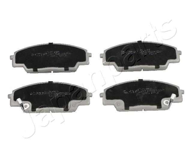Sada brzdových platničiek kotúčovej brzdy JAPANPARTS