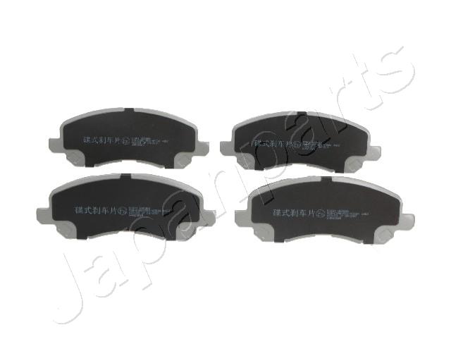 Sada brzdových platničiek kotúčovej brzdy JAPANPARTS