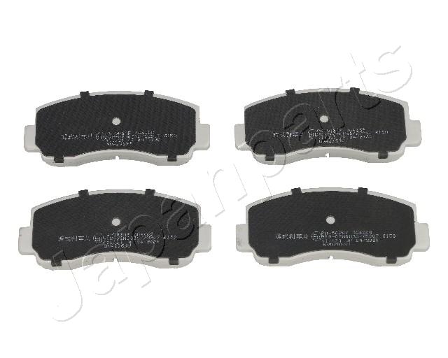 Sada brzdových platničiek kotúčovej brzdy JAPANPARTS