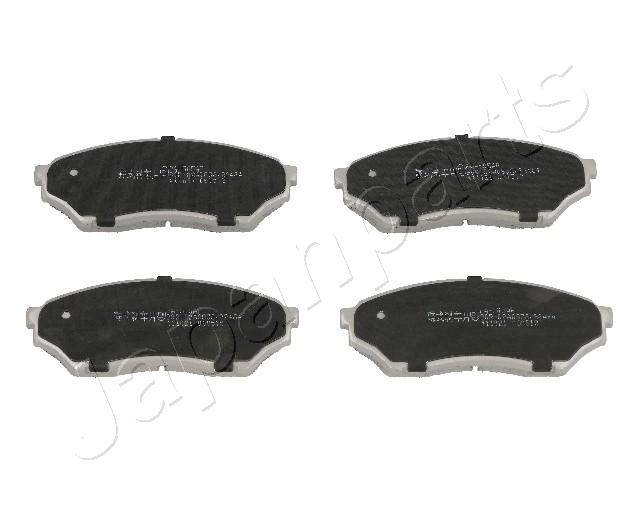 Sada brzdových platničiek kotúčovej brzdy JAPANPARTS