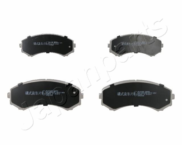 Sada brzdových platničiek kotúčovej brzdy JAPANPARTS