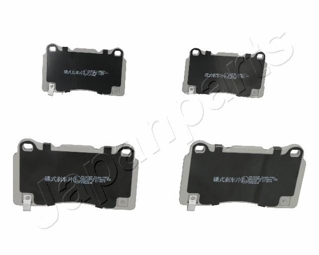 Sada brzdových platničiek kotúčovej brzdy JAPANPARTS