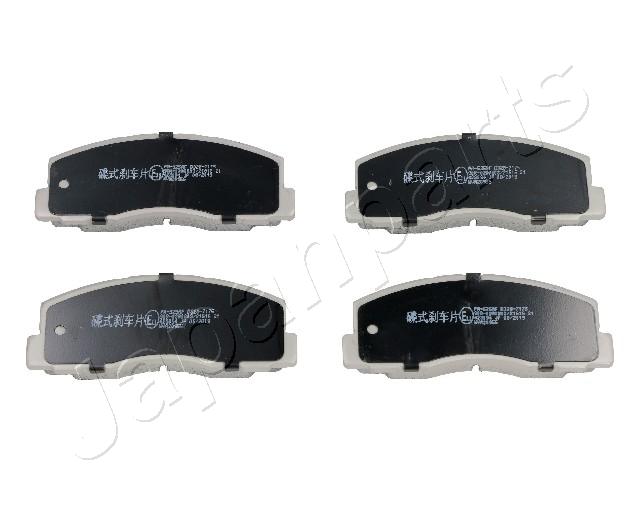 Sada brzdových platničiek kotúčovej brzdy JAPANPARTS