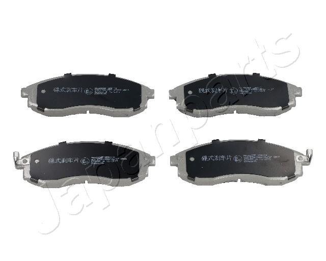 Sada brzdových platničiek kotúčovej brzdy JAPANPARTS