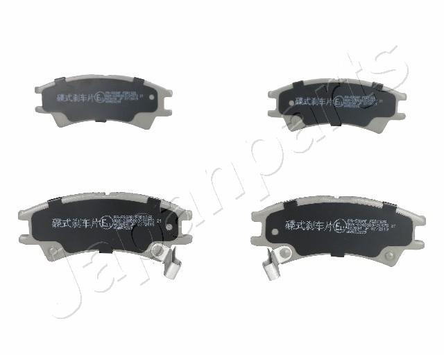Sada brzdových platničiek kotúčovej brzdy JAPANPARTS