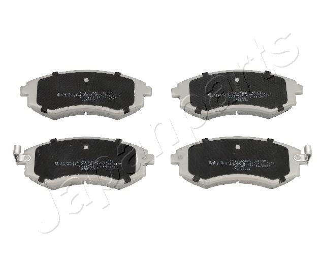 Sada brzdových platničiek kotúčovej brzdy JAPANPARTS