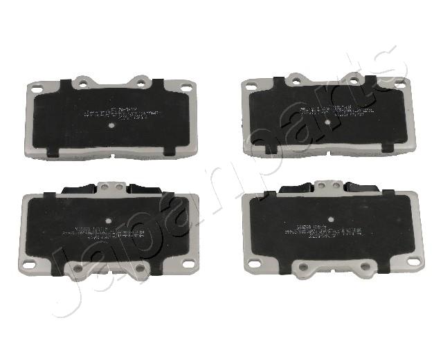Sada brzdových platničiek kotúčovej brzdy JAPANPARTS
