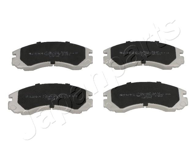 Sada brzdových platničiek kotúčovej brzdy JAPANPARTS