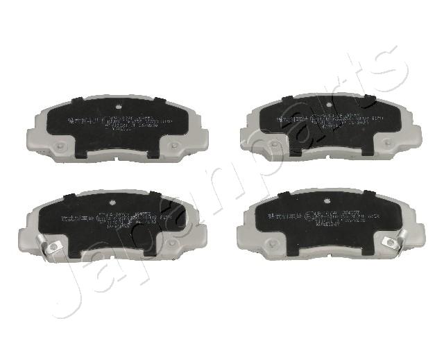 Sada brzdových platničiek kotúčovej brzdy JAPANPARTS