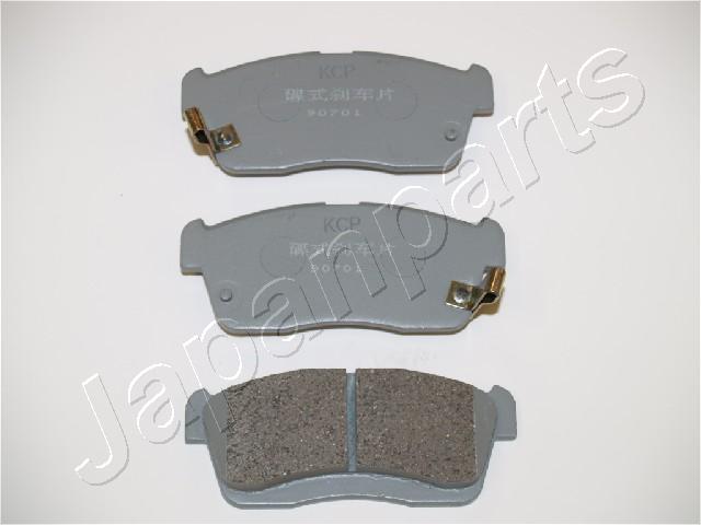 Sada brzdových platničiek kotúčovej brzdy JAPANPARTS