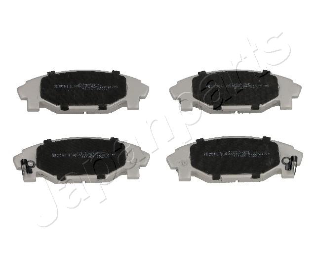 Sada brzdových platničiek kotúčovej brzdy JAPANPARTS