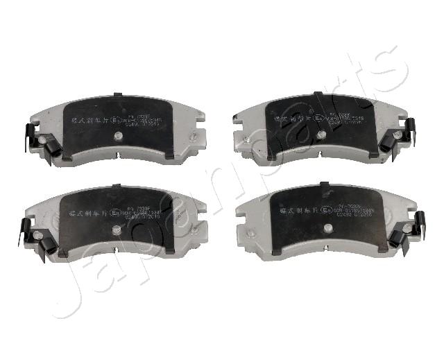 Sada brzdových platničiek kotúčovej brzdy JAPANPARTS