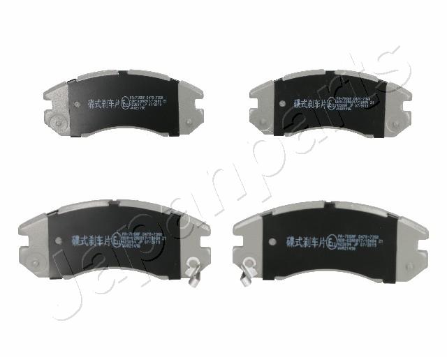 Sada brzdových platničiek kotúčovej brzdy JAPANPARTS