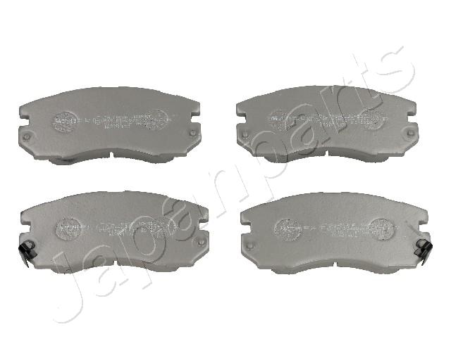 Sada brzdových platničiek kotúčovej brzdy JAPANPARTS