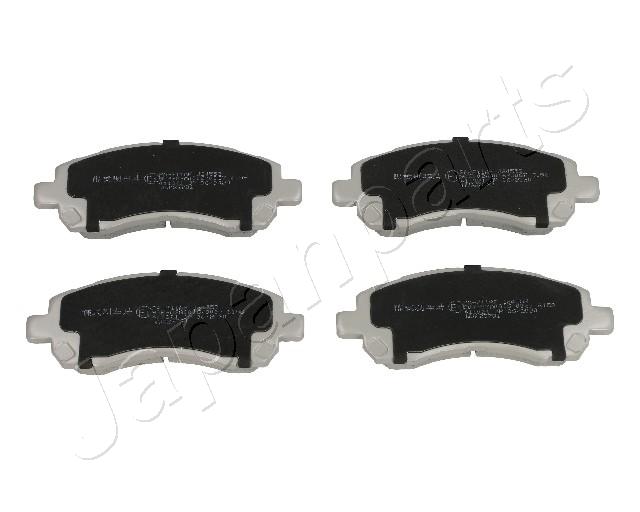 Sada brzdových platničiek kotúčovej brzdy JAPANPARTS