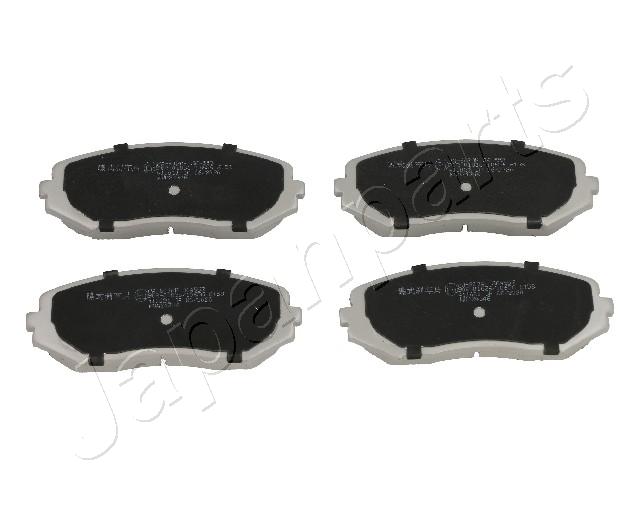 Sada brzdových platničiek kotúčovej brzdy JAPANPARTS