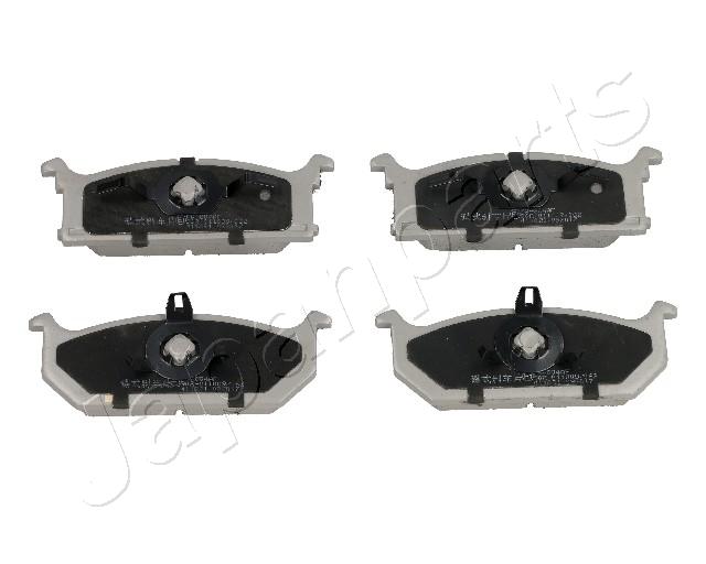 Sada brzdových platničiek kotúčovej brzdy JAPANPARTS